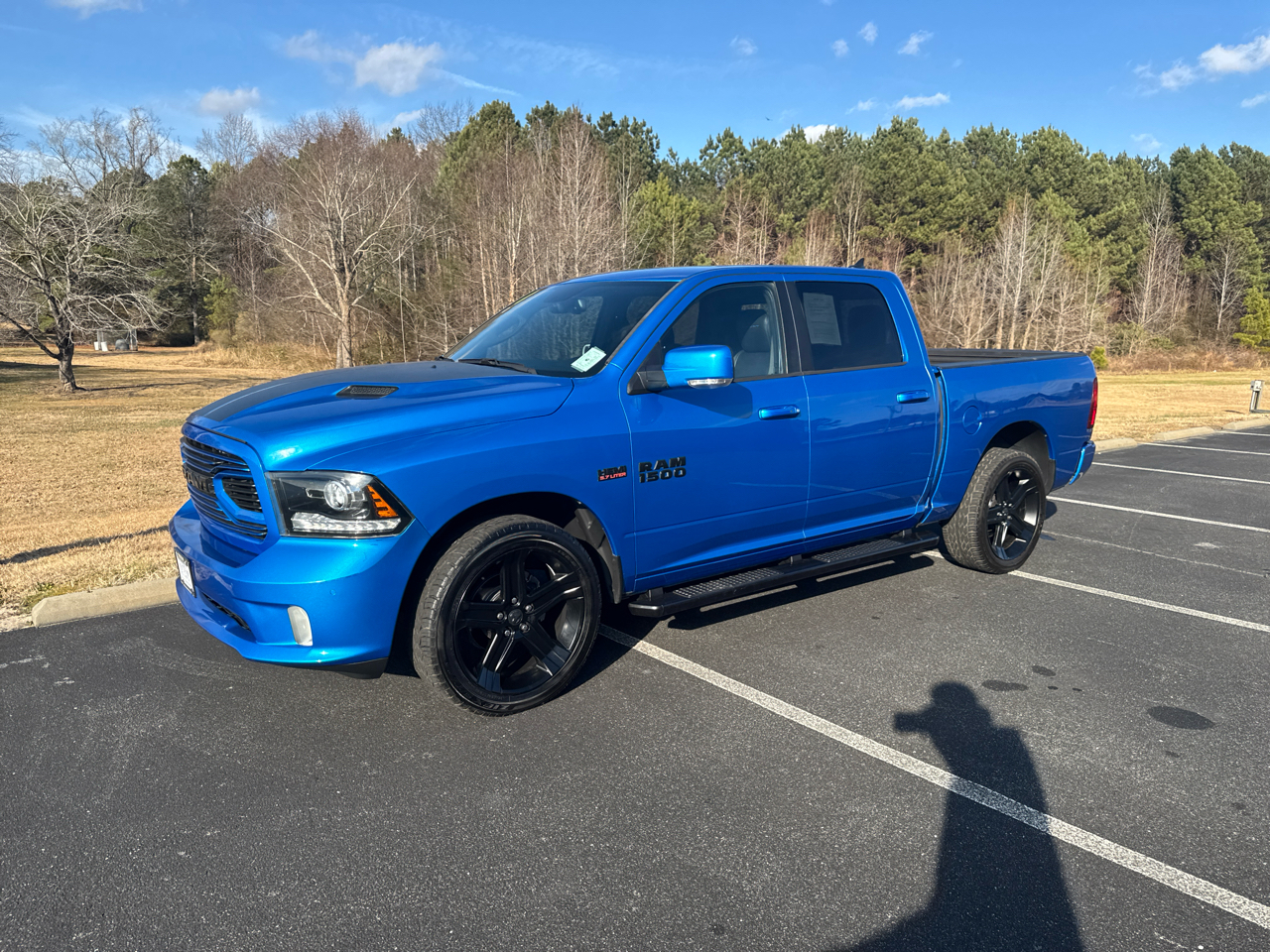 RAM 1500 Sport Crew Cab SWB 2WD 2018