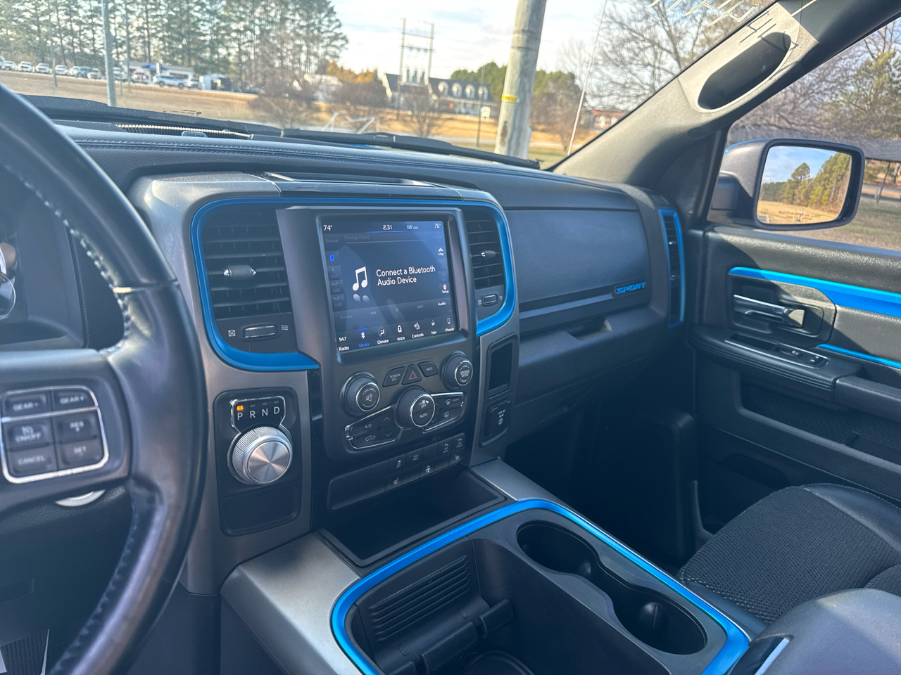 RAM 1500 Sport Crew Cab SWB 2WD 2018