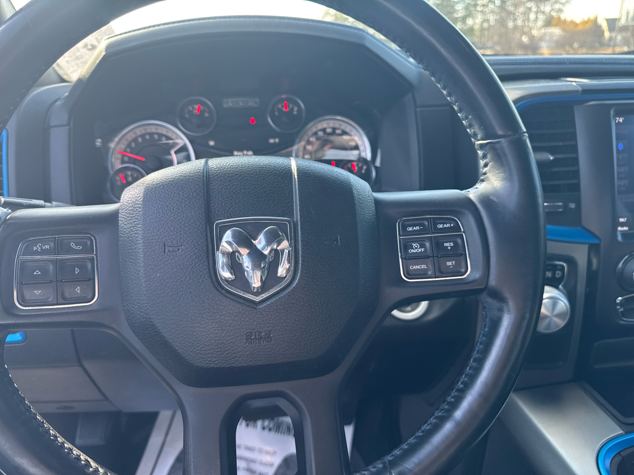 RAM 1500 Sport Crew Cab SWB 2WD 2018