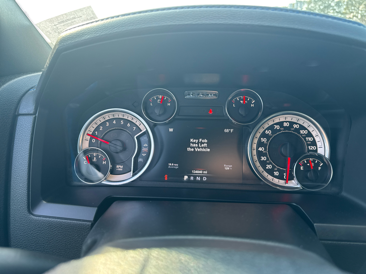 RAM 1500 Sport Crew Cab SWB 2WD 2018