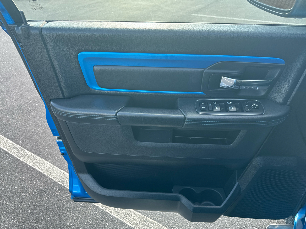 RAM 1500 Sport Crew Cab SWB 2WD 2018