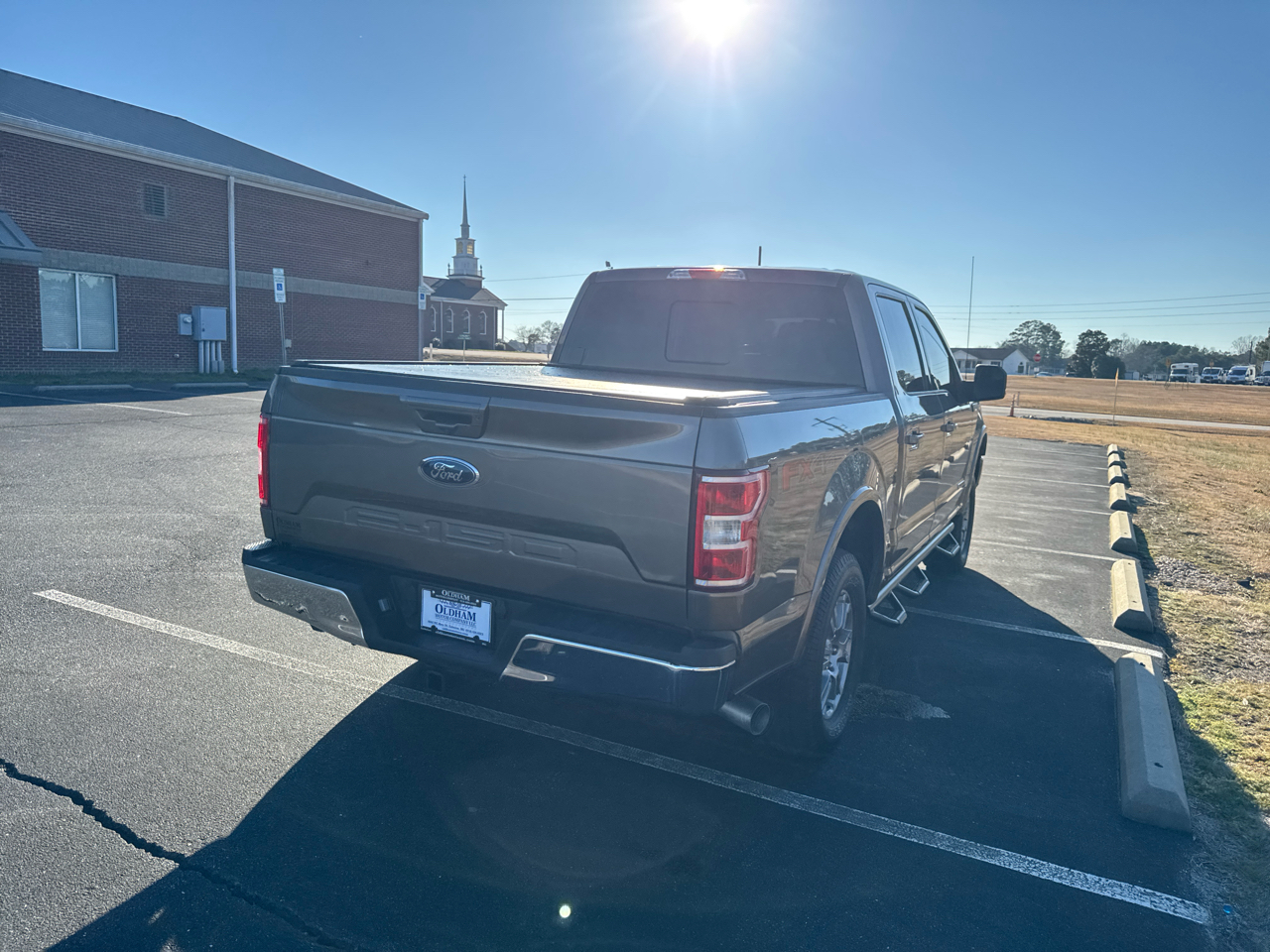Ford F-150 4WD SuperCrew 139" Lariat 2019