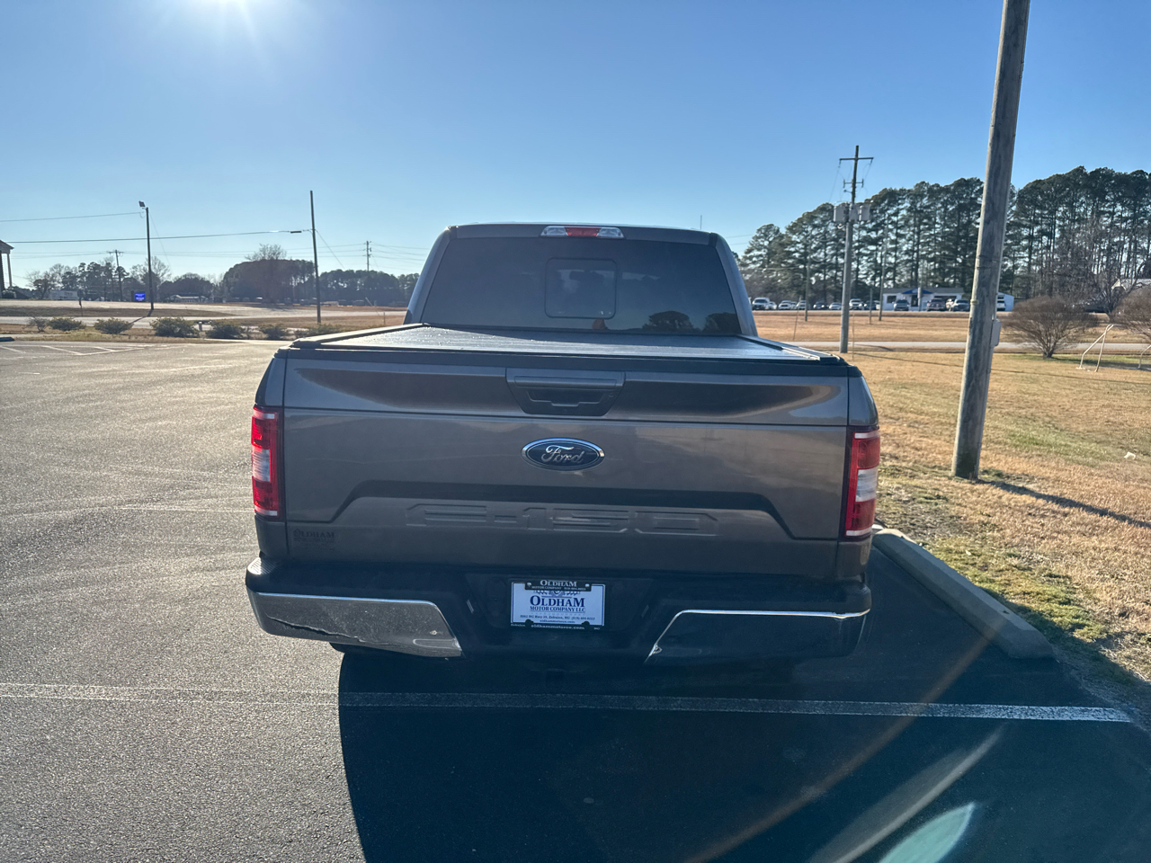 Ford F-150 4WD SuperCrew 139" Lariat 2019