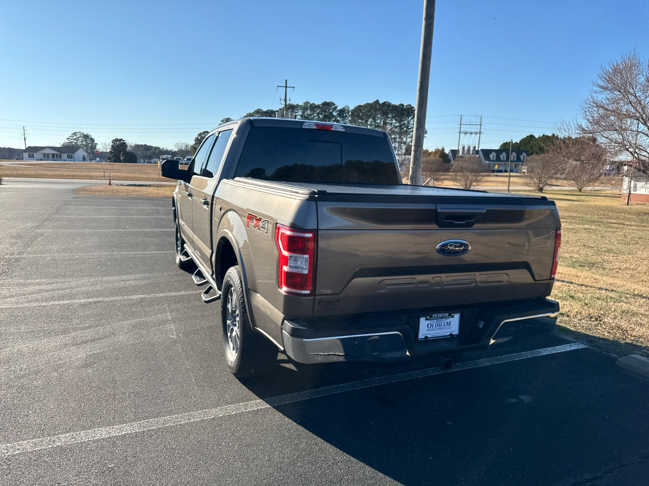 Ford F-150 4WD SuperCrew 139" Lariat 2019