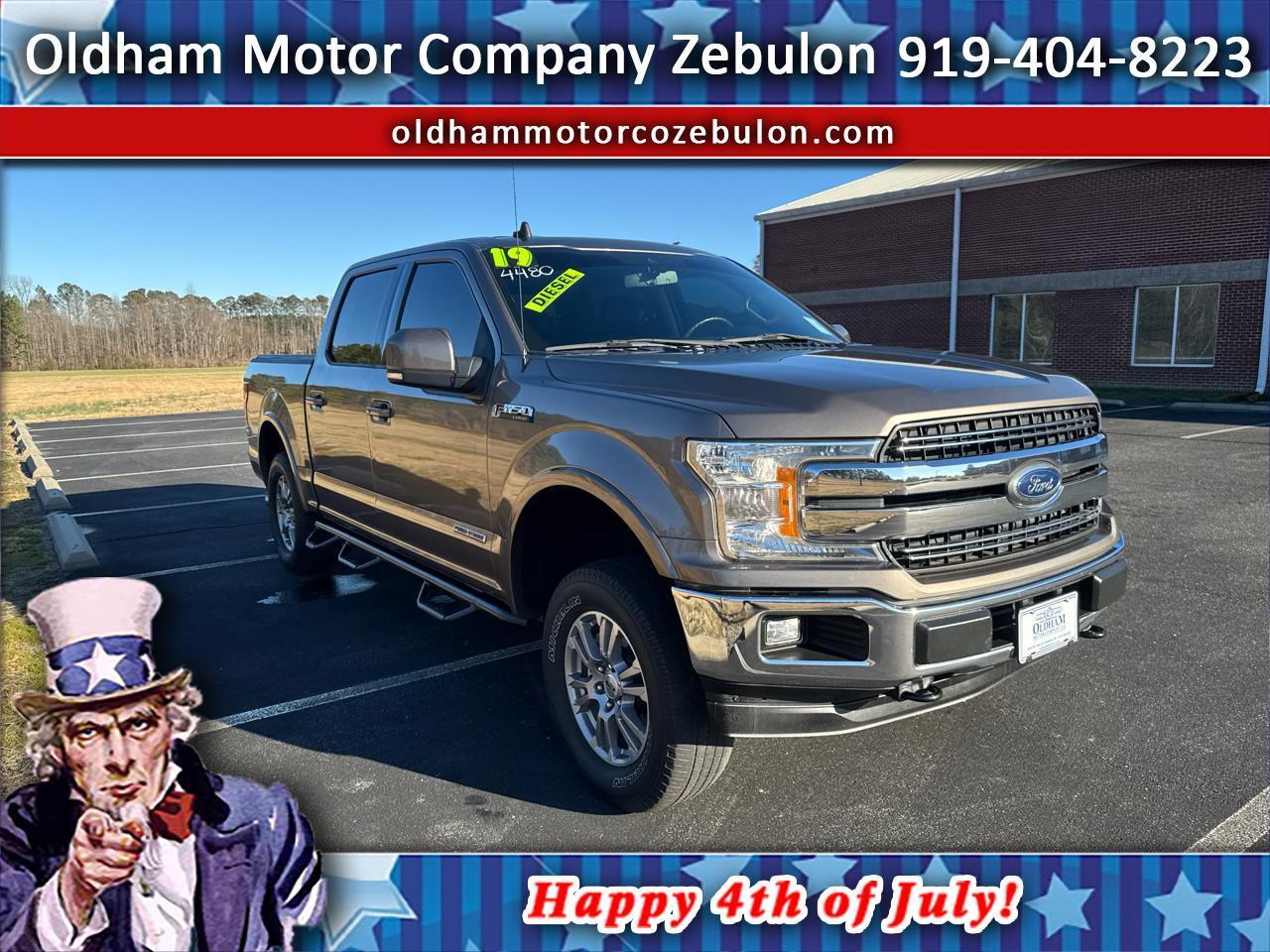  2019 Ford F-150 Lariat SuperCrew 4WD   