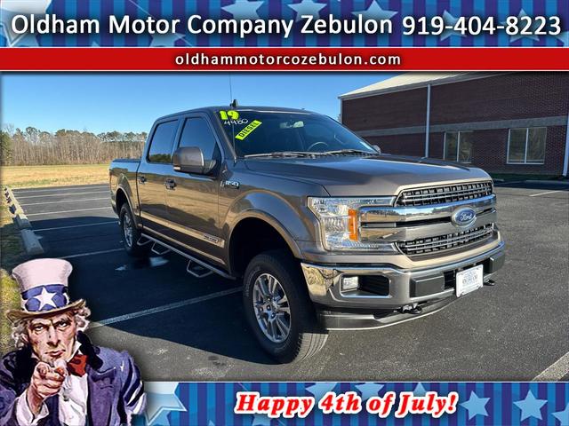 2019 Ford F-150 Lariat SuperCrew 4WD