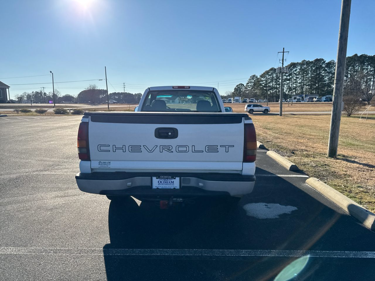 Chevrolet Silverado 1500 Reg. Cab Short Bed 2WD 2000