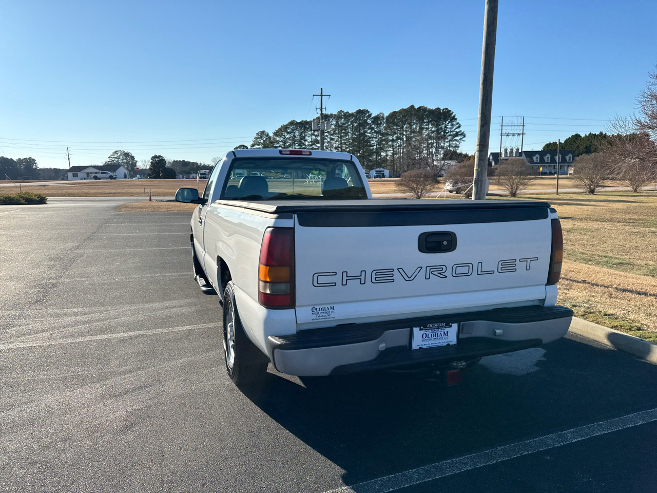 Chevrolet Silverado 1500 Reg. Cab Short Bed 2WD 2000