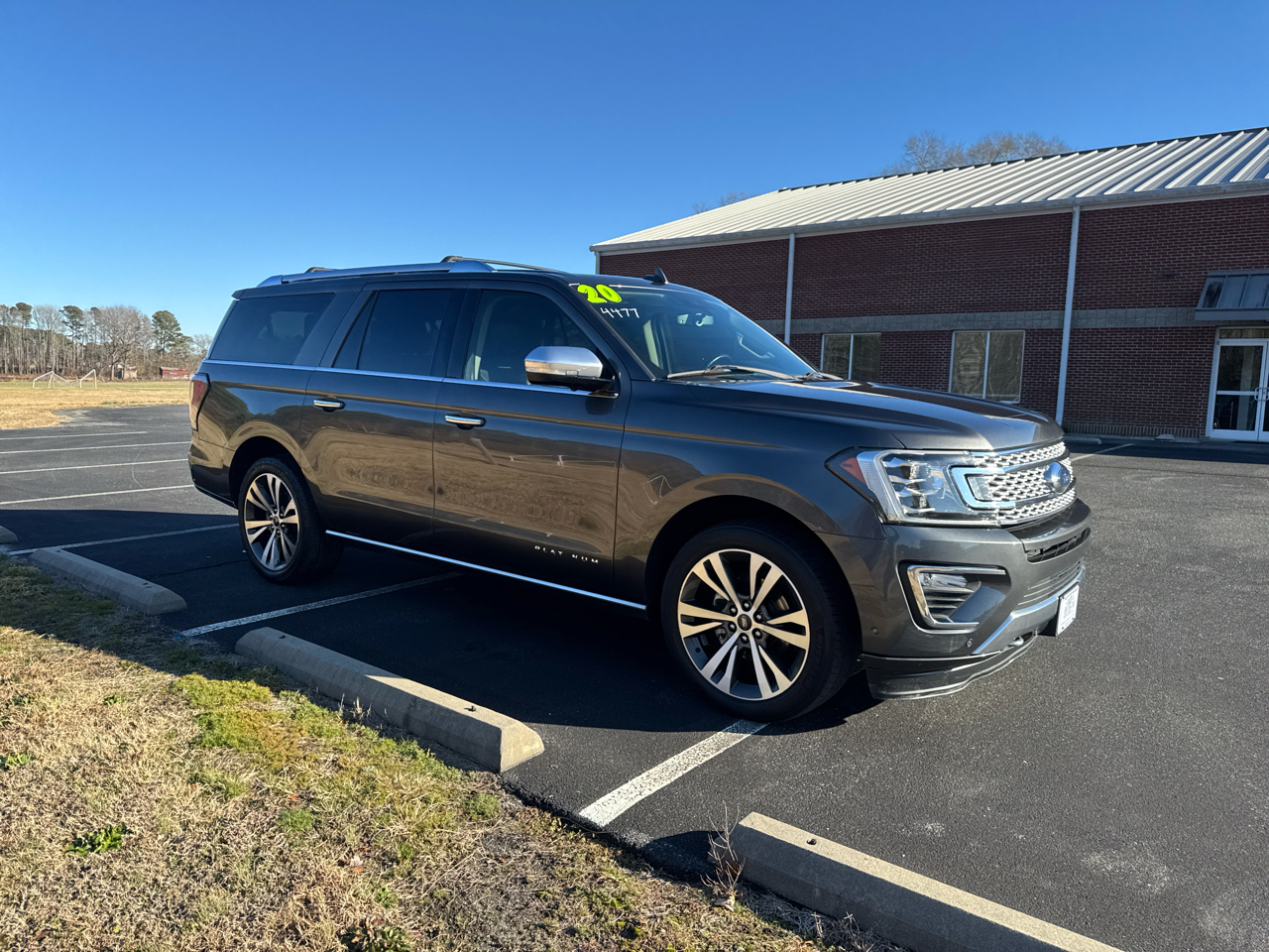 Ford Expedition MAX Platinum 4WD 2020