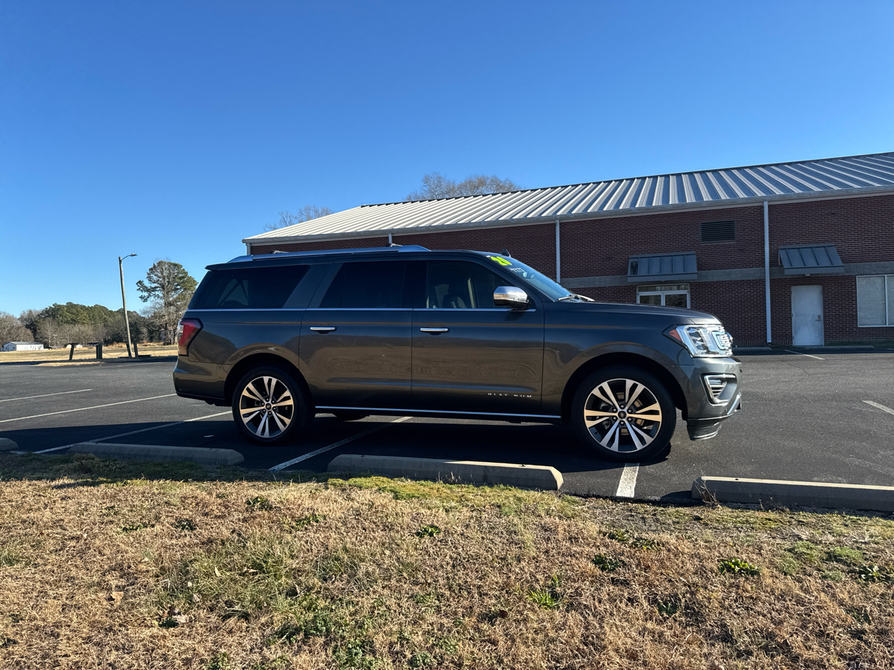 Ford Expedition MAX Platinum 4WD 2020