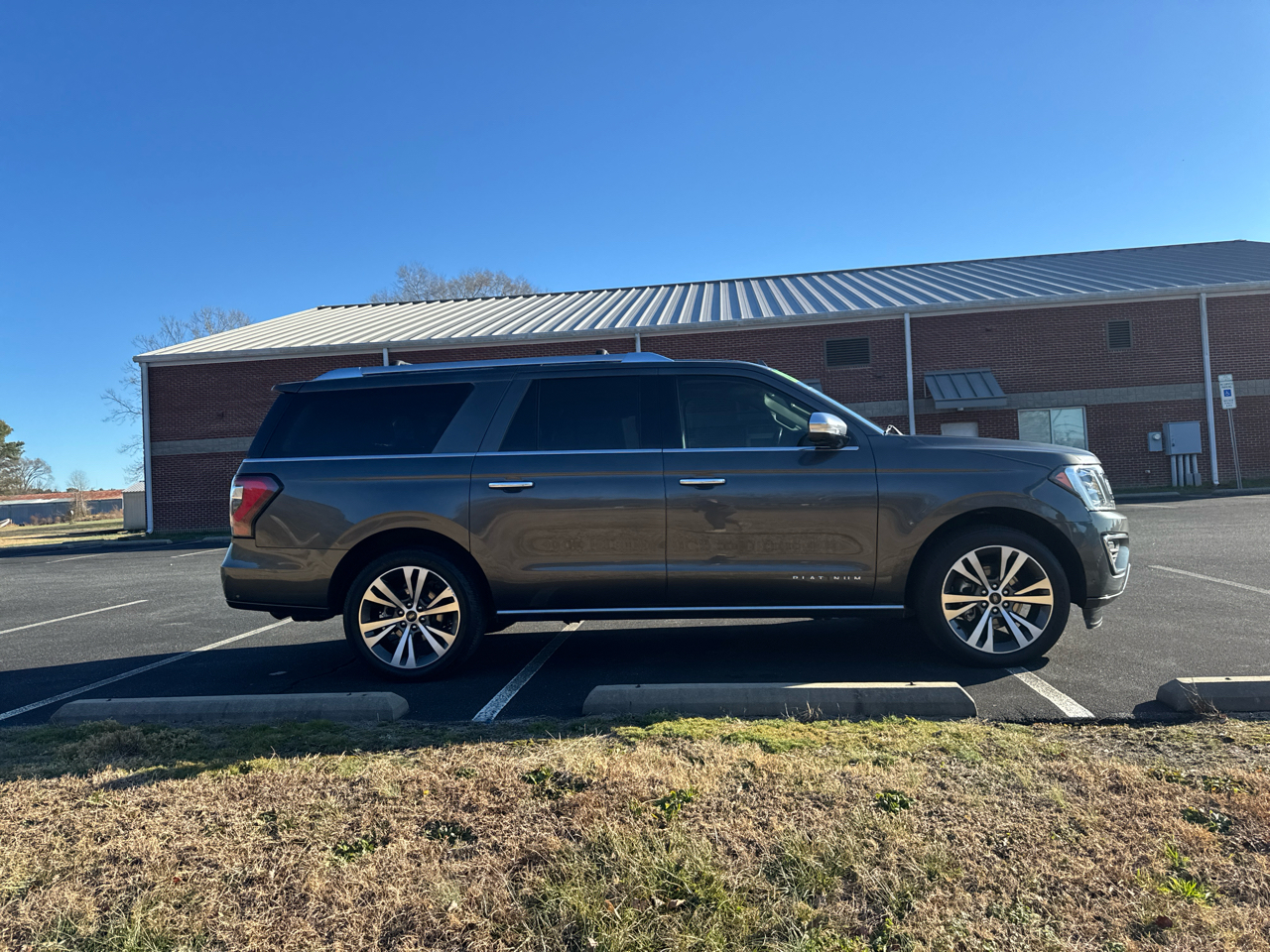 Ford Expedition MAX Platinum 4WD 2020