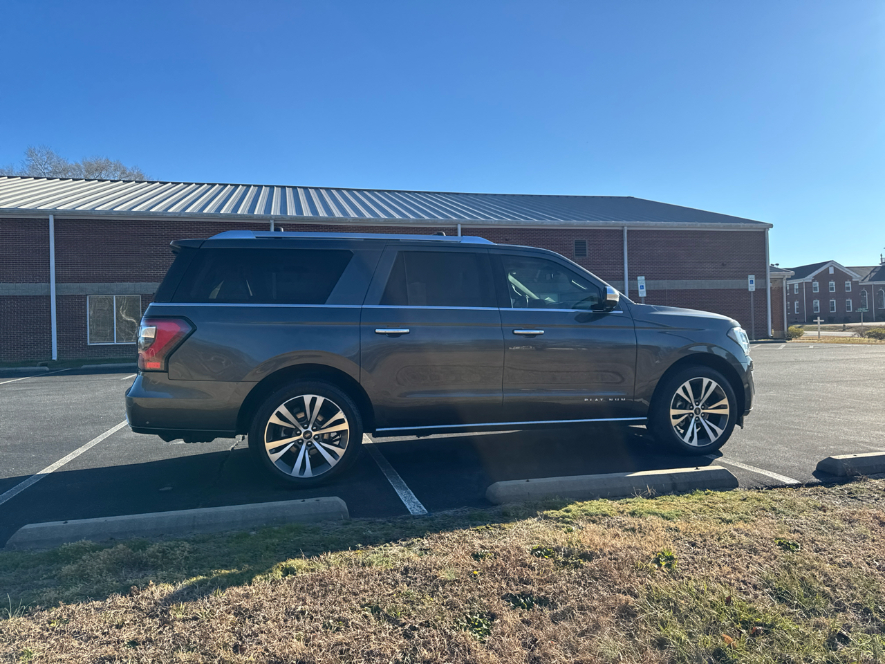 Ford Expedition MAX Platinum 4WD 2020