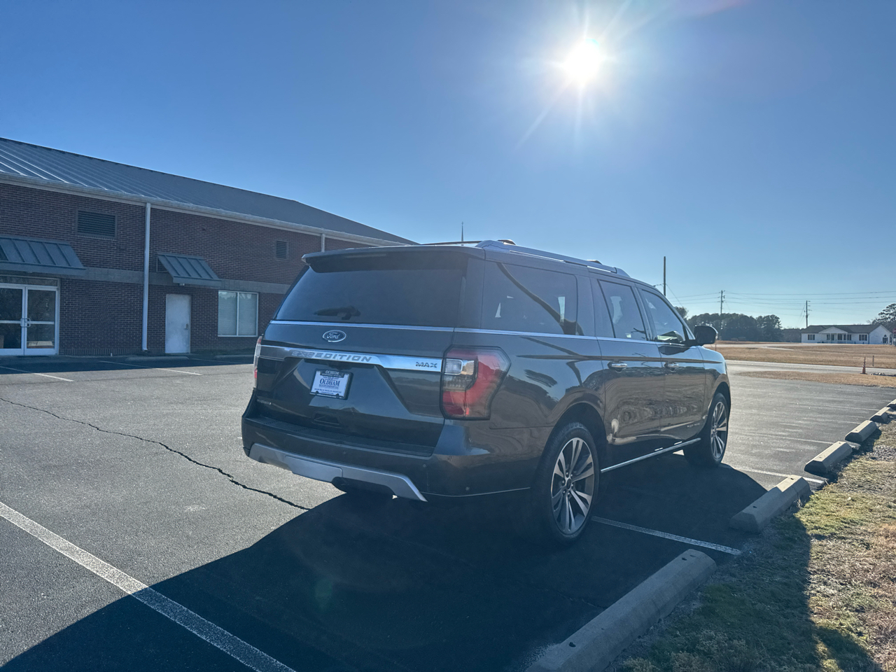 Ford Expedition MAX Platinum 4WD 2020