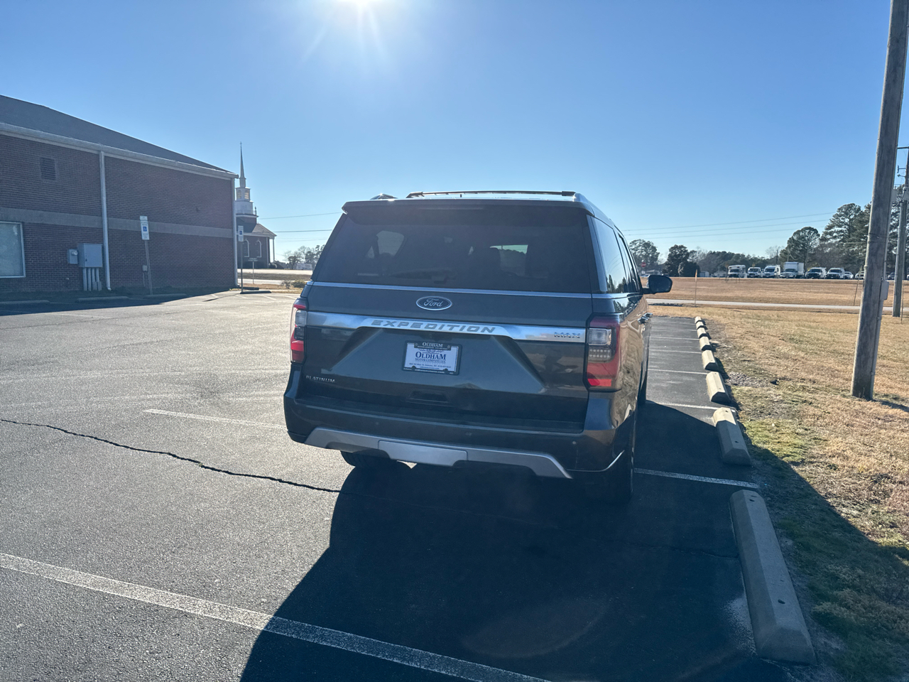 Ford Expedition MAX Platinum 4WD 2020