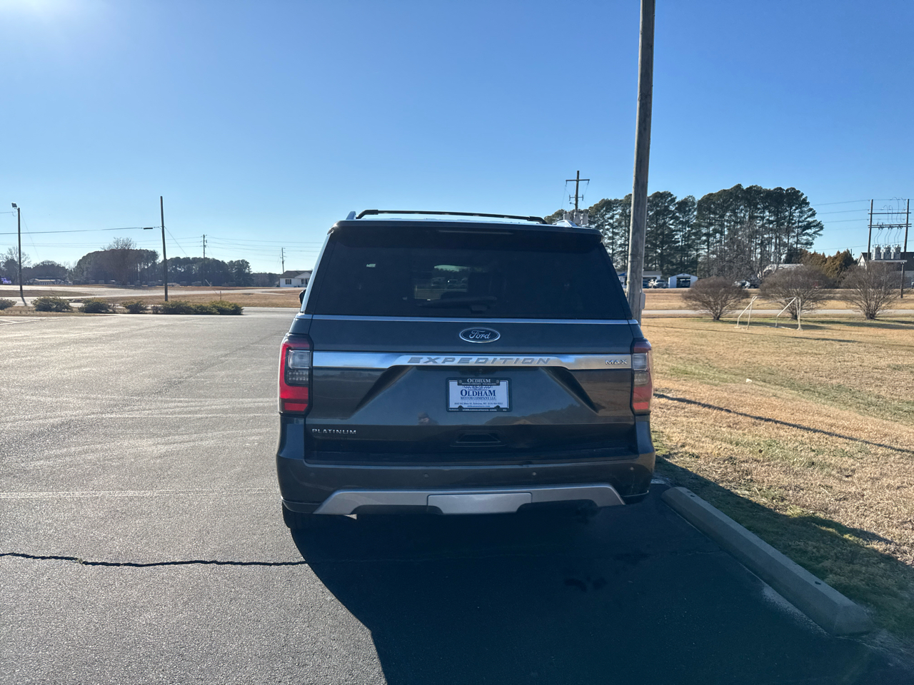 Ford Expedition MAX Platinum 4WD 2020