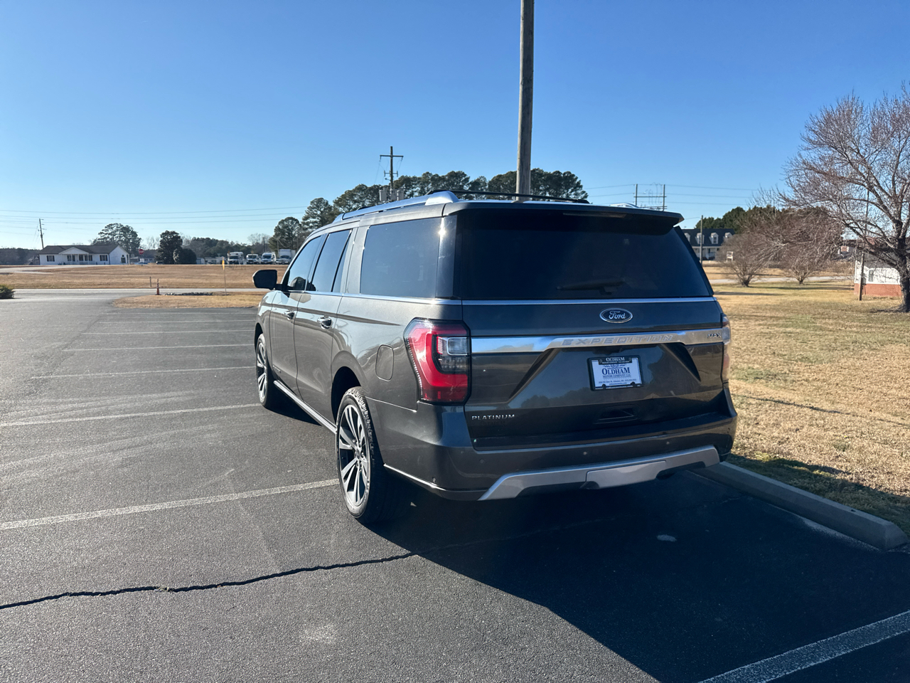 Ford Expedition MAX Platinum 4WD 2020
