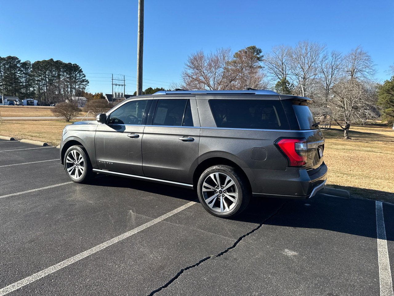 Ford Expedition MAX Platinum 4WD 2020