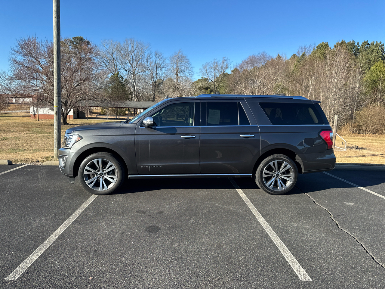 Ford Expedition MAX Platinum 4WD 2020