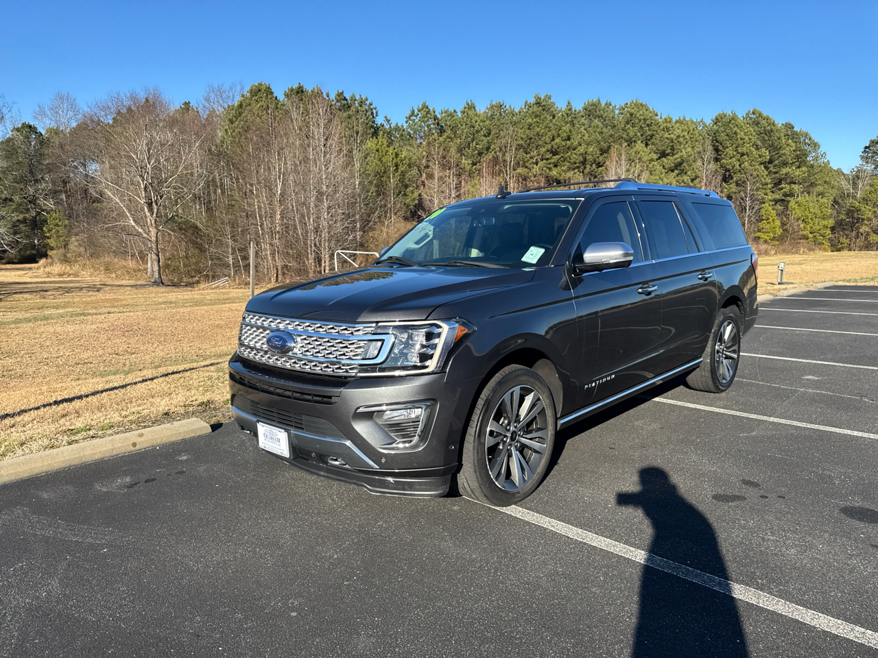 Ford Expedition MAX Platinum 4WD 2020