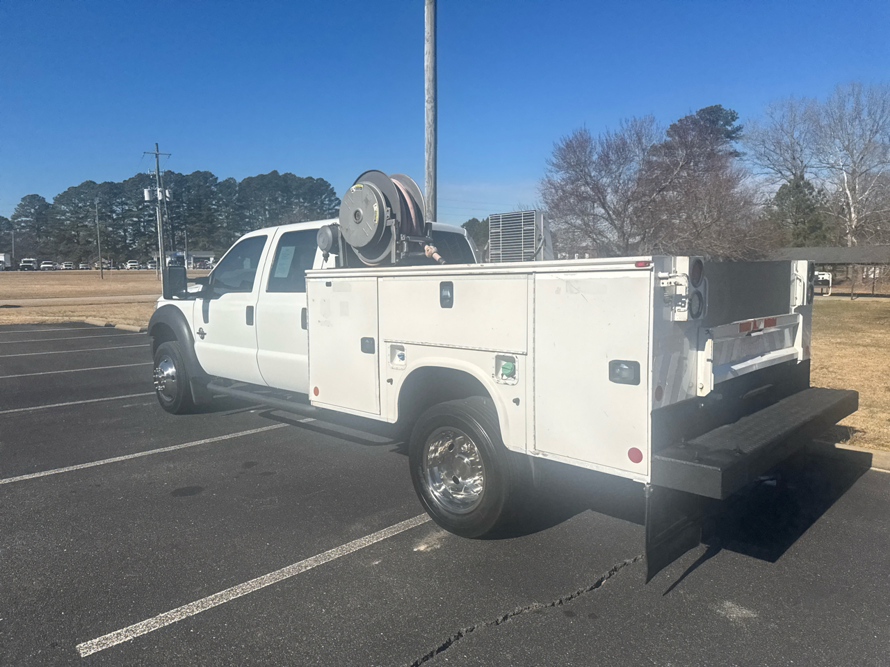 Ford F-550 Crew Cab DRW 2WD 2015