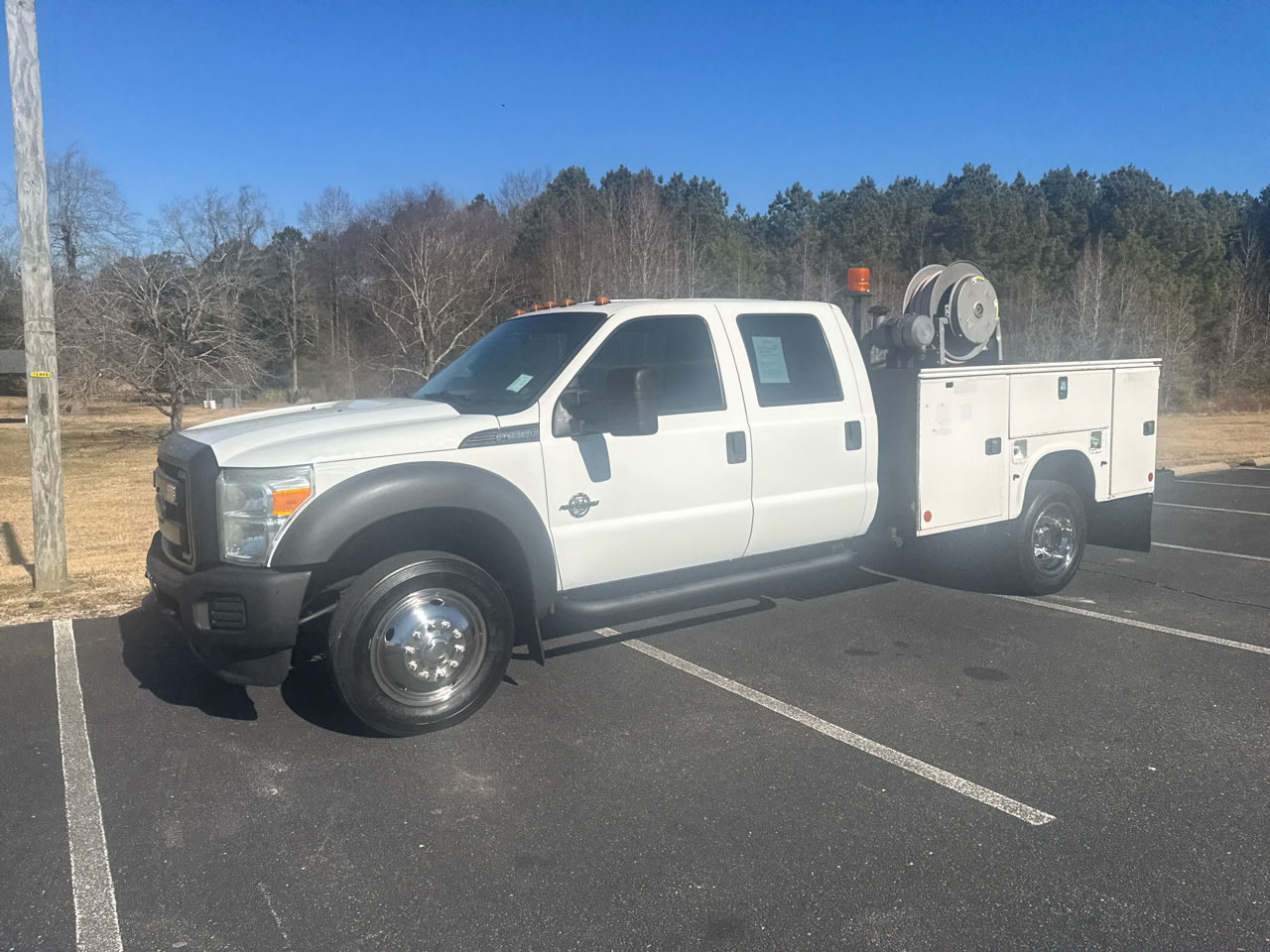 Ford F-550 Crew Cab DRW 2WD 2015