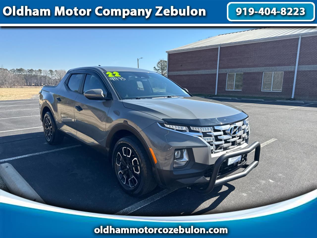 2022 Hyundai Santa Cruz SEL