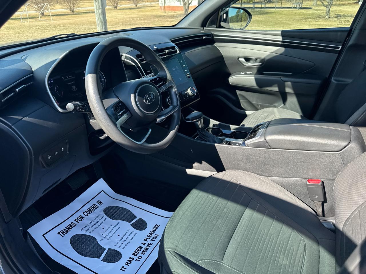 Hyundai Santa Cruz SEL 2022