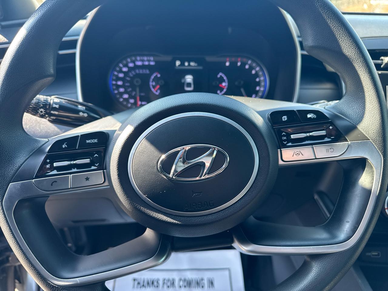 Hyundai Santa Cruz SEL 2022