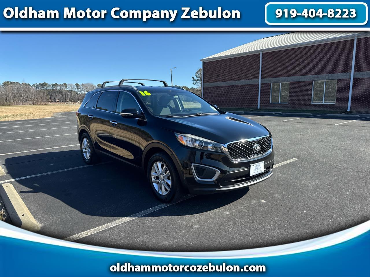 2016 Kia Sorento LX