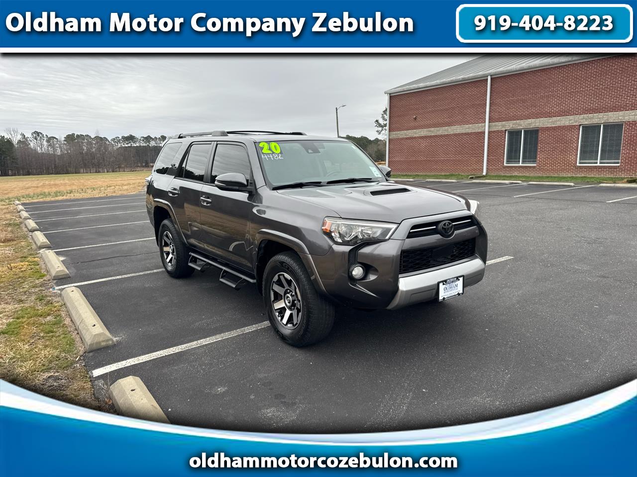 Toyota 4Runner SR5 4WD 2020