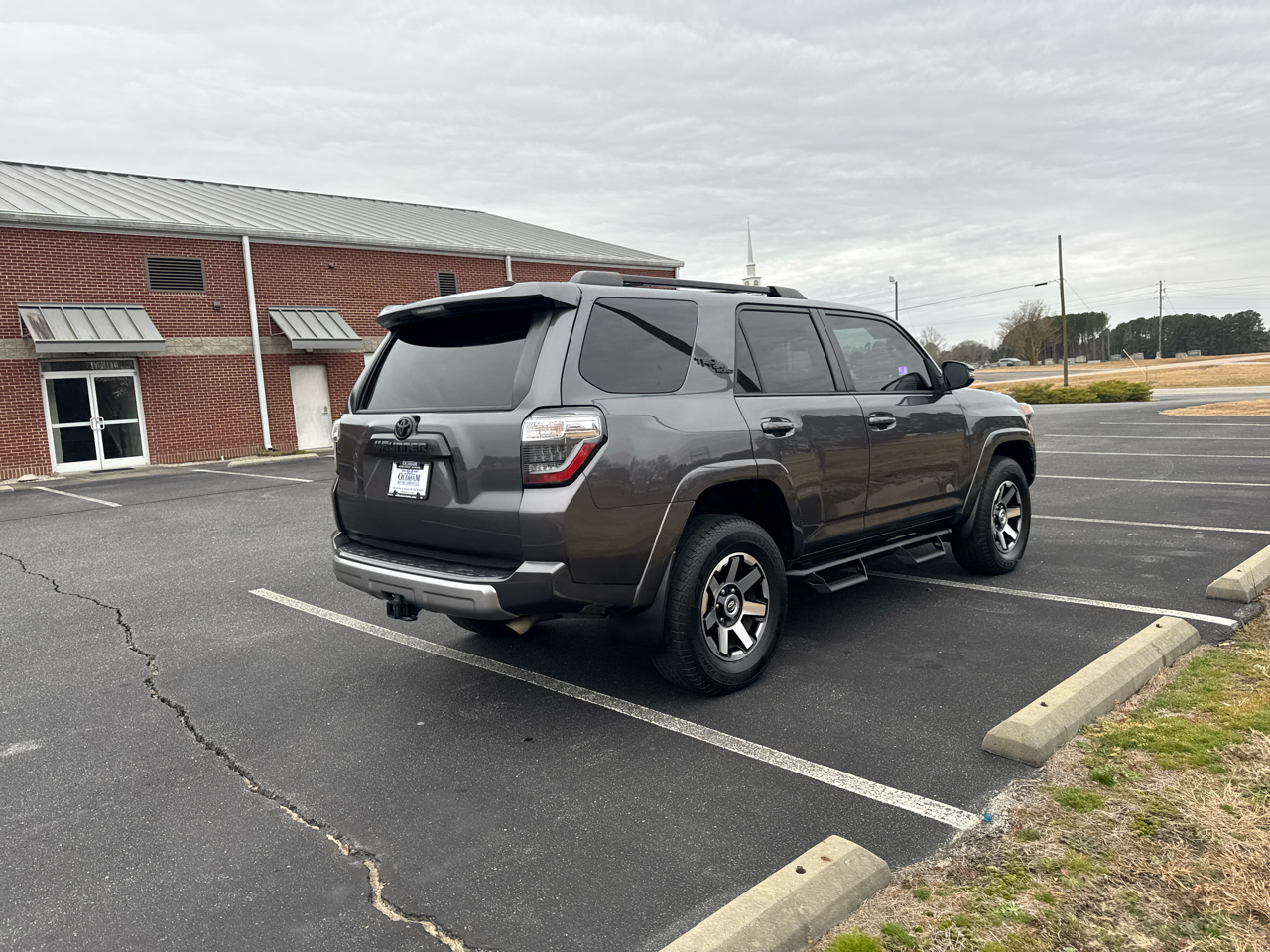 Toyota 4Runner SR5 4WD 2020