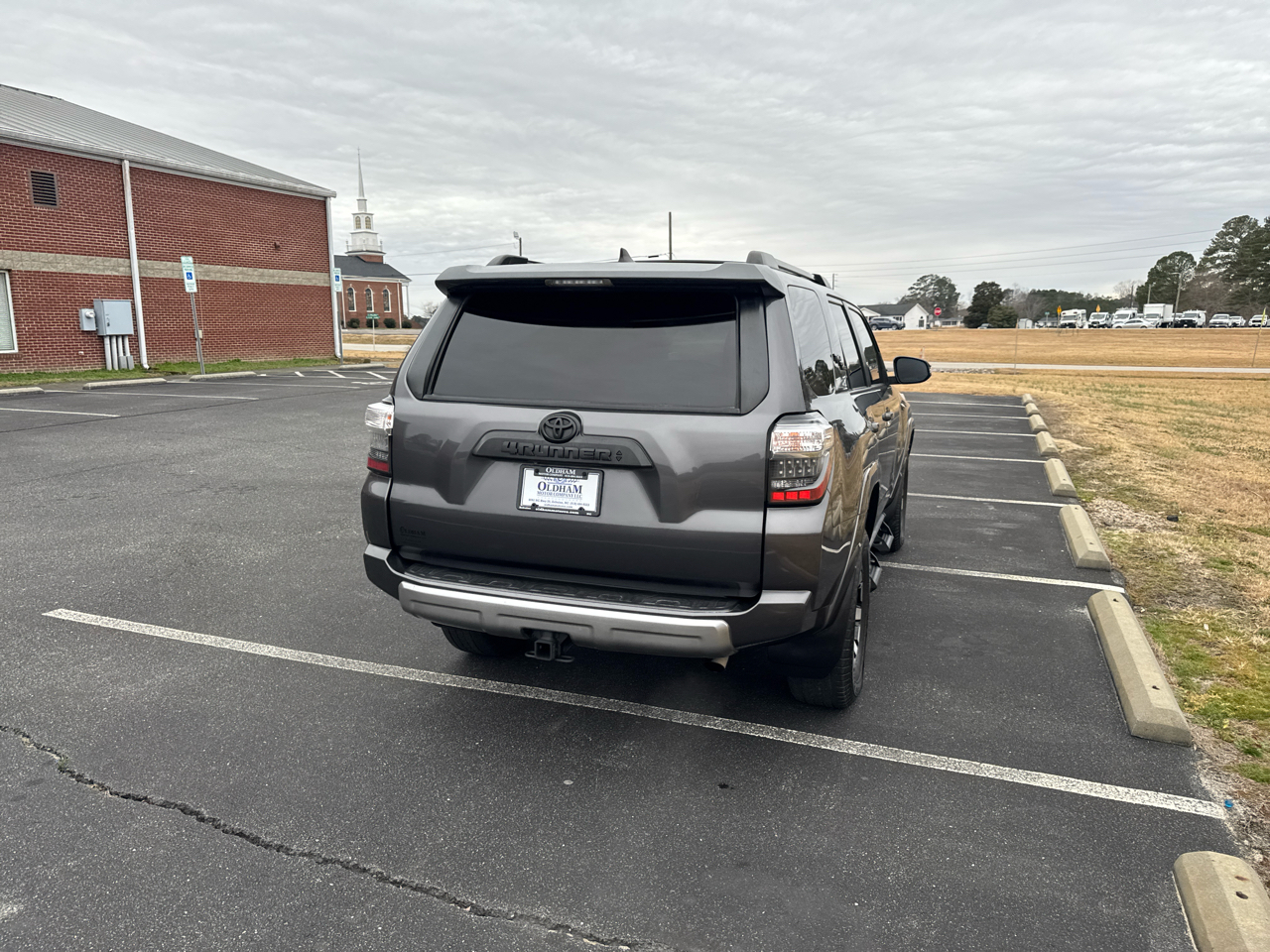 Toyota 4Runner SR5 4WD 2020