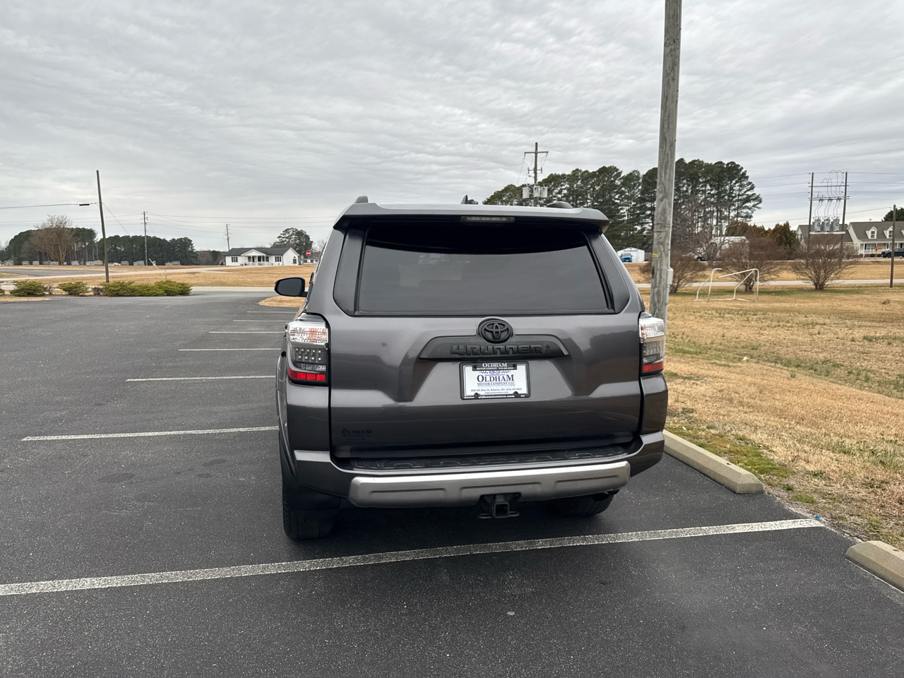 Toyota 4Runner SR5 4WD 2020