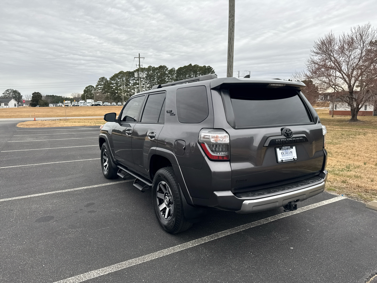 Toyota 4Runner SR5 4WD 2020