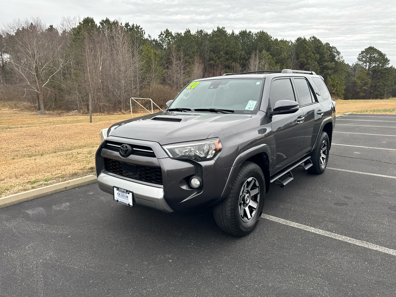 Toyota 4Runner SR5 4WD 2020