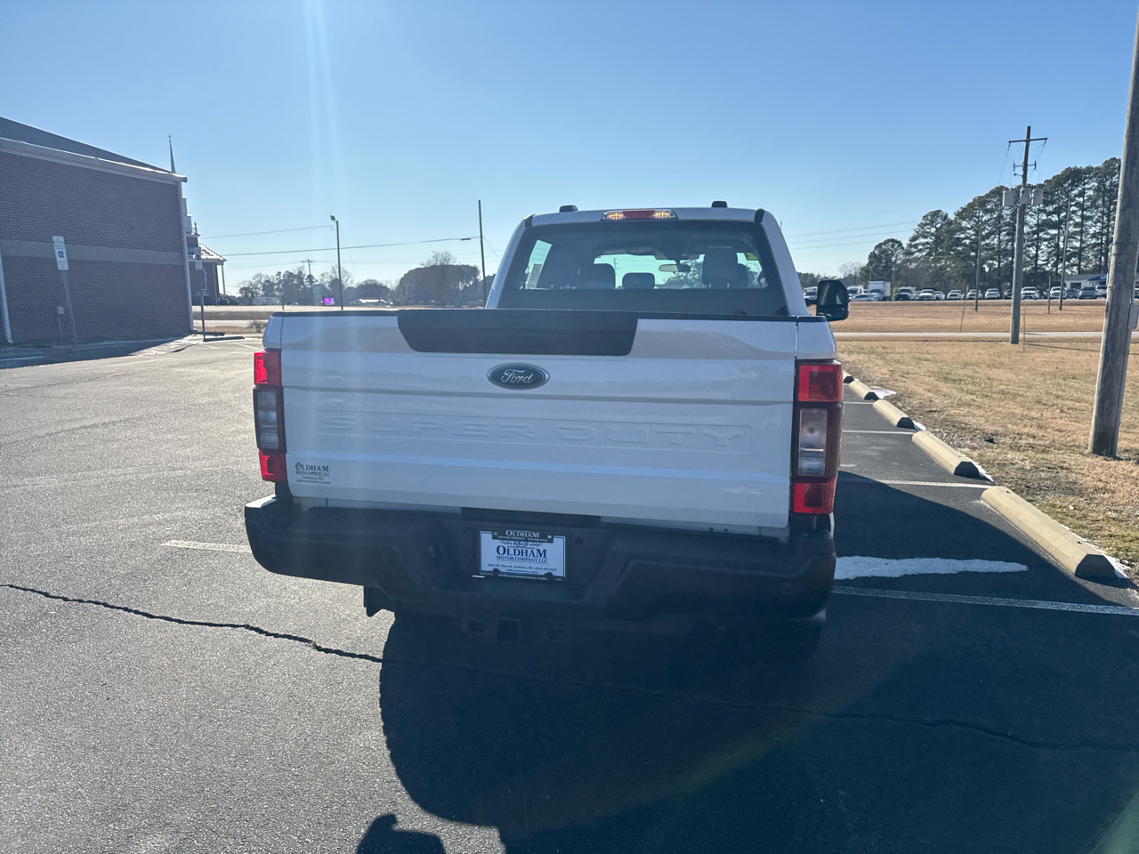 Ford F-250 SD XL Crew Cab 4WD 2022