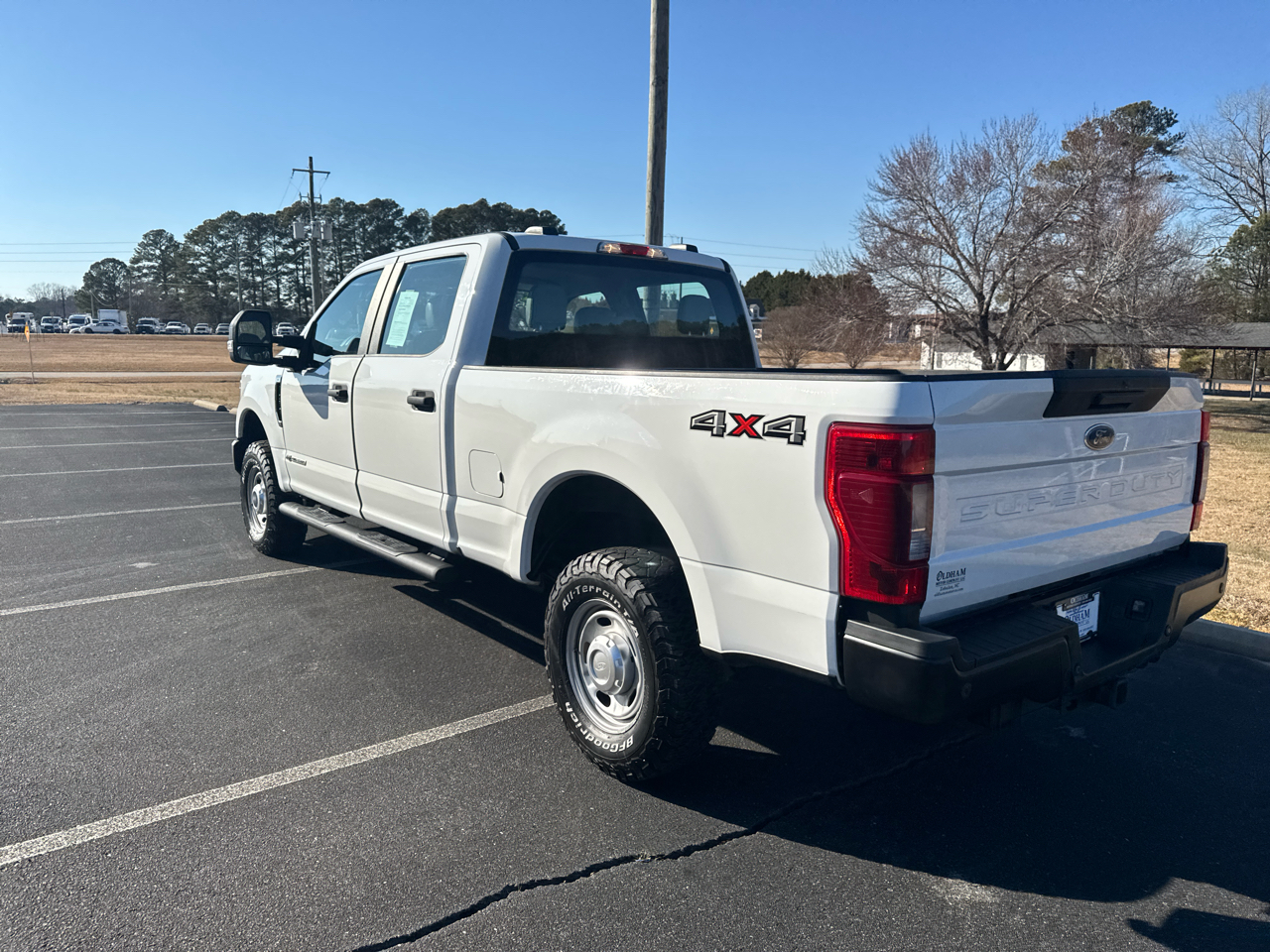 Ford F-250 SD XL Crew Cab 4WD 2022