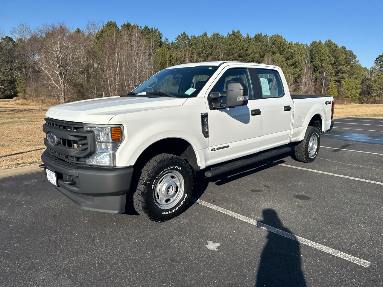Ford F-250 SD XL Crew Cab 4WD 2022