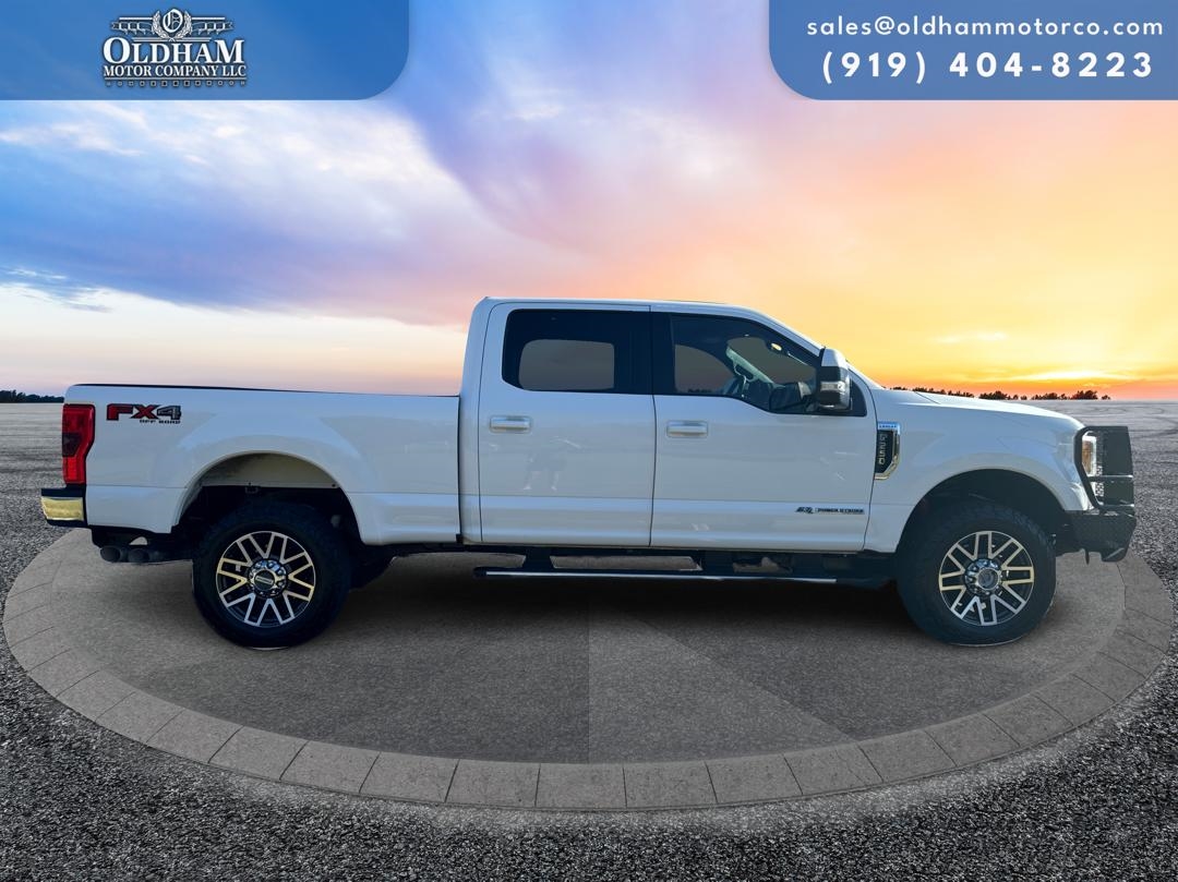 Ford F-250 SD King Ranch Crew Cab 4WD 2017