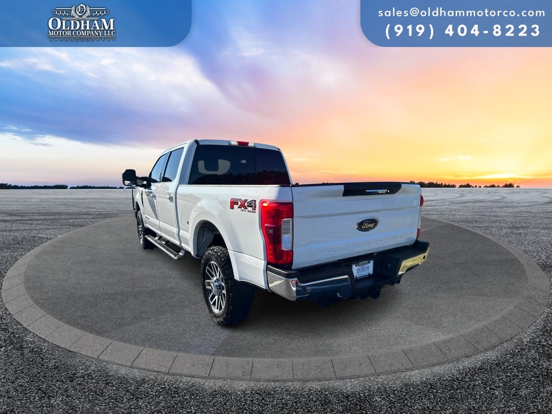 Ford F-250 SD King Ranch Crew Cab 4WD 2017