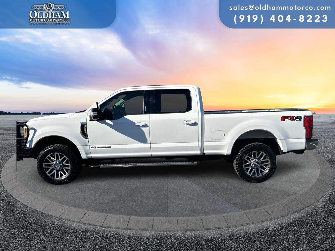 Ford F-250 SD King Ranch Crew Cab 4WD 2017