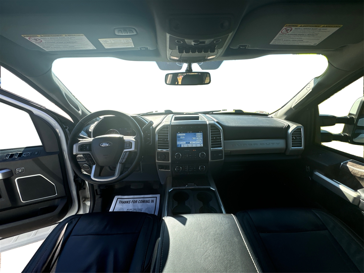 Ford F-250 SD King Ranch Crew Cab 4WD 2017