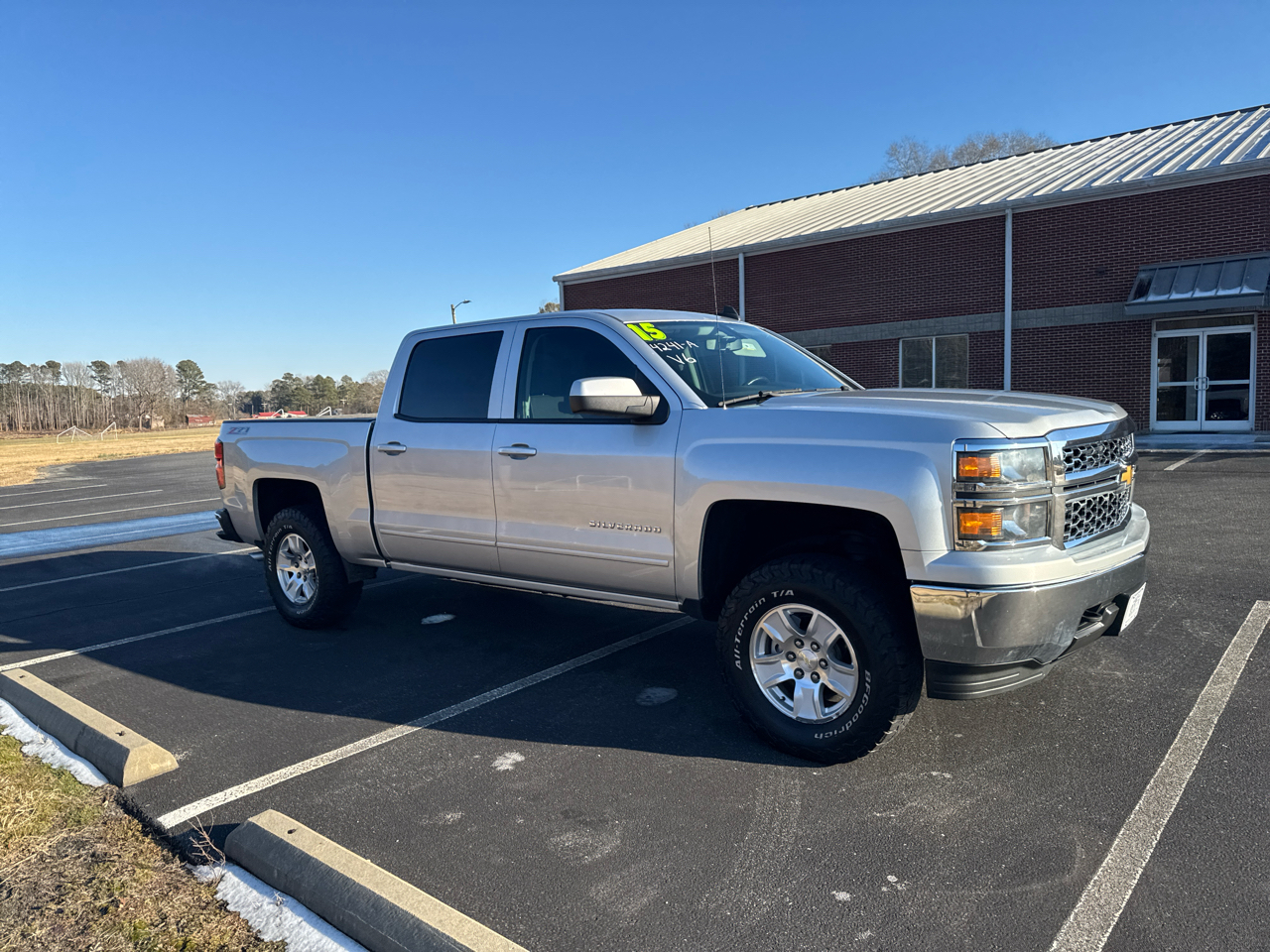 Chevrolet Silverado 1500 LT Crew Cab Long Box 4WD 2015