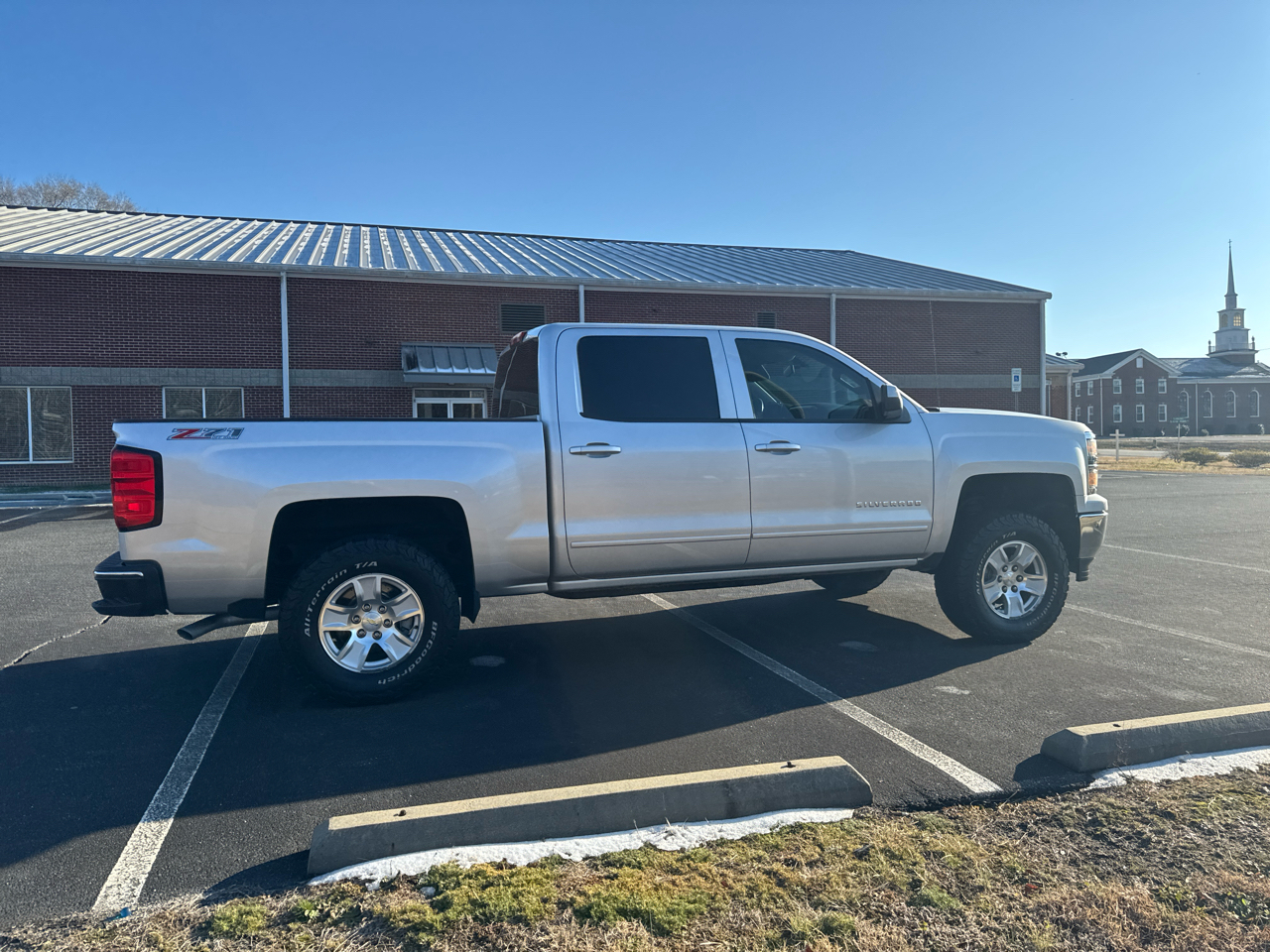 Chevrolet Silverado 1500 LT Crew Cab Long Box 4WD 2015