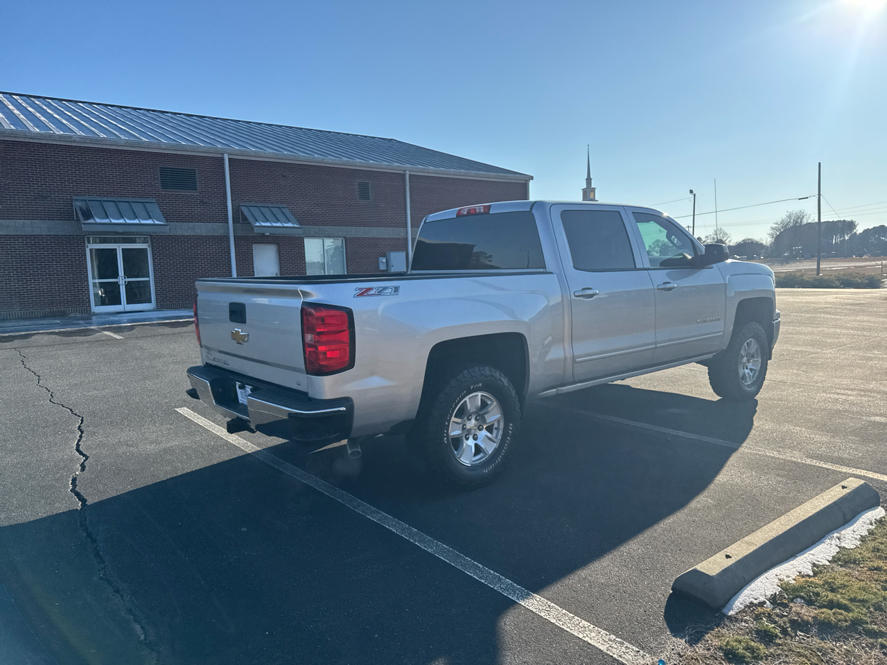 Chevrolet Silverado 1500 LT Crew Cab Long Box 4WD 2015