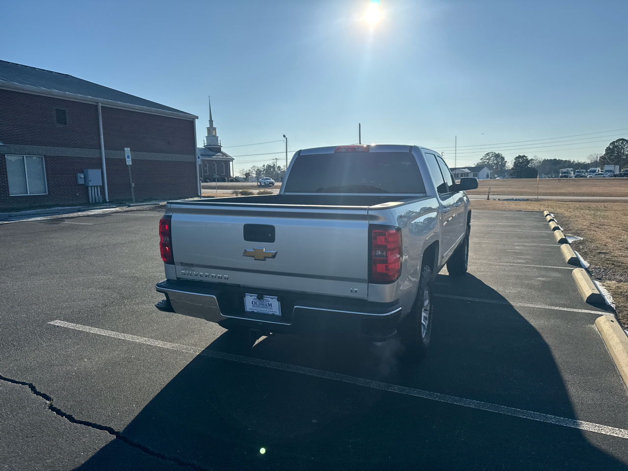 Chevrolet Silverado 1500 LT Crew Cab Long Box 4WD 2015