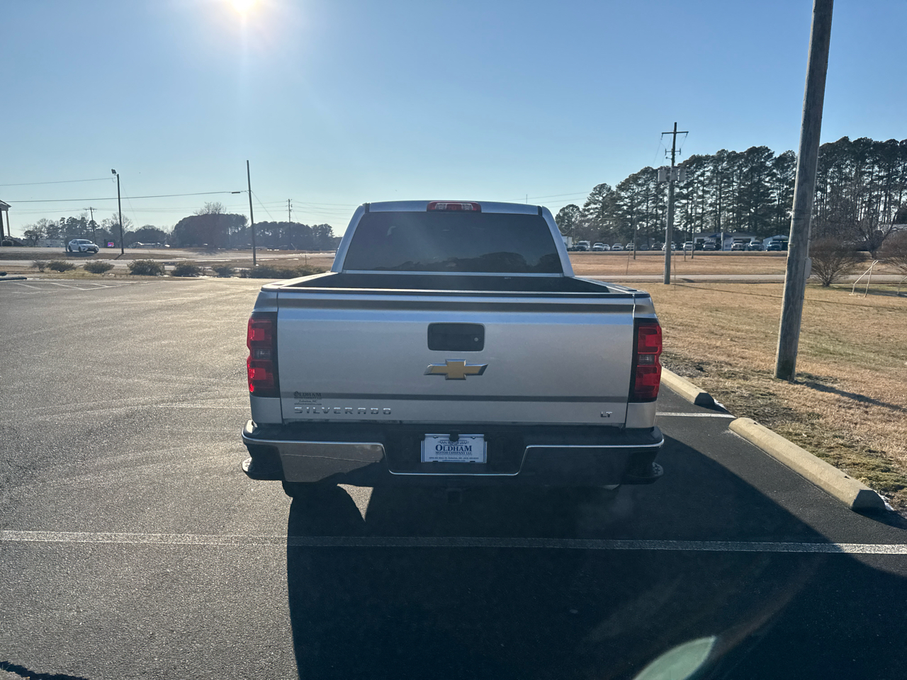 Chevrolet Silverado 1500 LT Crew Cab Long Box 4WD 2015