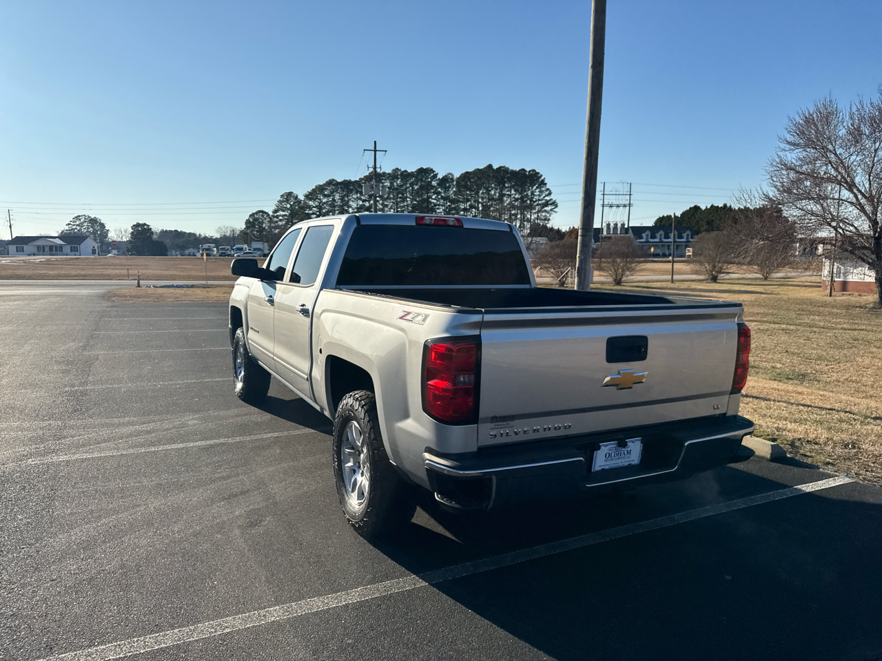 Chevrolet Silverado 1500 LT Crew Cab Long Box 4WD 2015