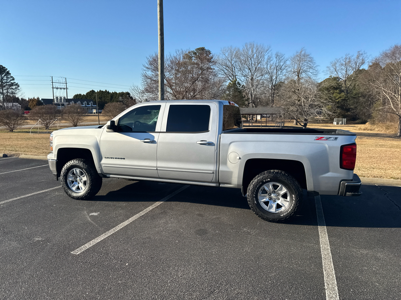 Chevrolet Silverado 1500 LT Crew Cab Long Box 4WD 2015