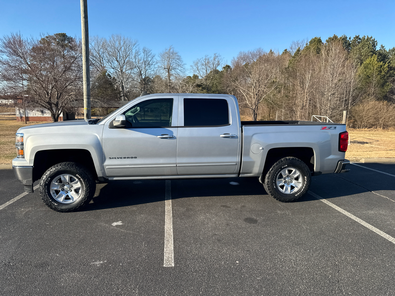 Chevrolet Silverado 1500 LT Crew Cab Long Box 4WD 2015